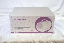 Homeika H017 Dog Grooming Kit & Vacuum Suction 99% Pet Hair - Green