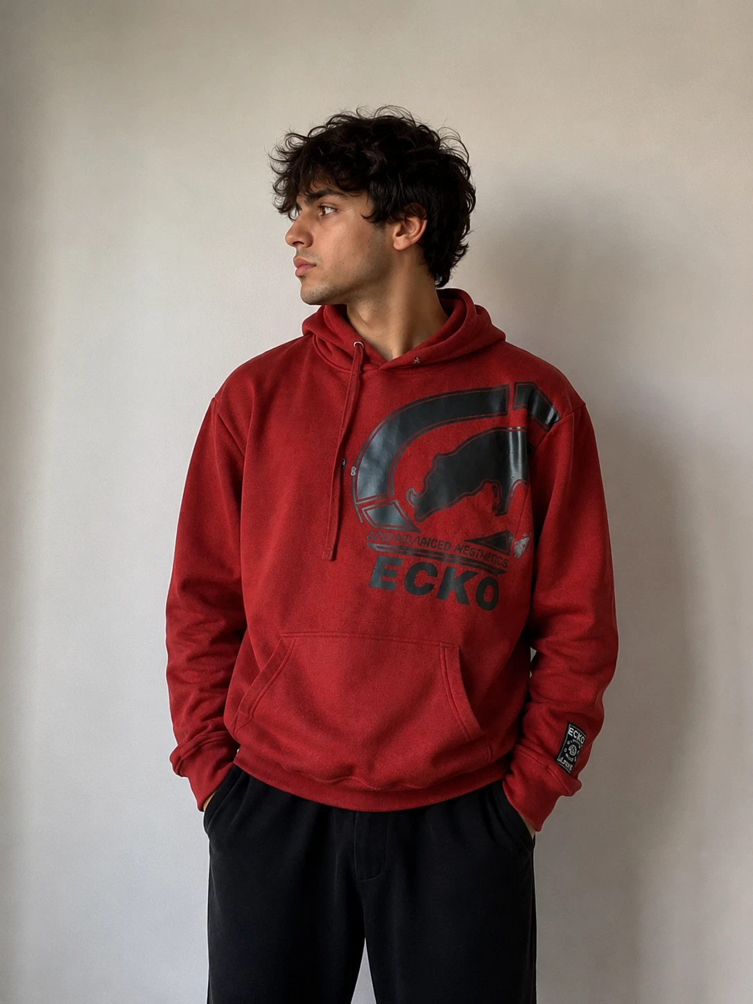 Ecko Unltd Red Graphic Hoodie Mens S Pullover Y2K Streetwear Rhino Logo Sweatsh
Opens in a new windo