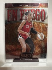 2025 WNBA Select A'Ja Wilson En Fuego #14 Las Vegas Aces