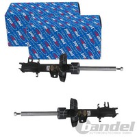 2X Japko Gasdruck StoßDÄMpfer Vorne Passend FÜR CitroËN Nemo Fiat Fiorino Qubo