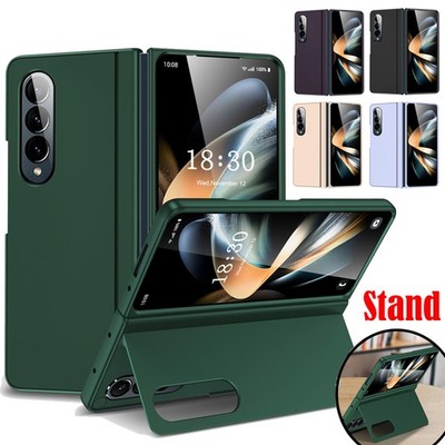 Hülle für Samsung Galaxy Z Fold 8 Ultra 7 6 5 4 3 Handy Schutz Case Luxus Stand