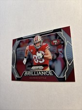 George Kittle 2019 Panini Prizm Brilliance #B-GK San Francisco 49’ers