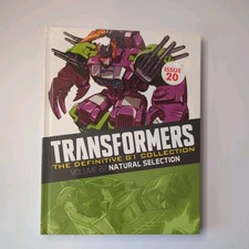 Transformers The Definitive G1 Collection Vol 22 Natural Selection Issue 20 (Q)