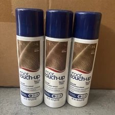 3 Clairol Root Touch Up Color Refreshing Spray LIGHT BROWN  3.7 OZ READ