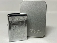 Zippo Harley-Davidson Street Chrome Motor Flag XIII New