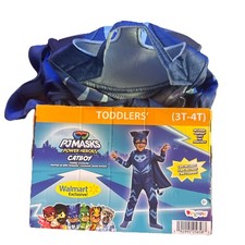 Halloween /Dress Up Costume Boy Toddler 3T-4T PJ Mask Catboy New