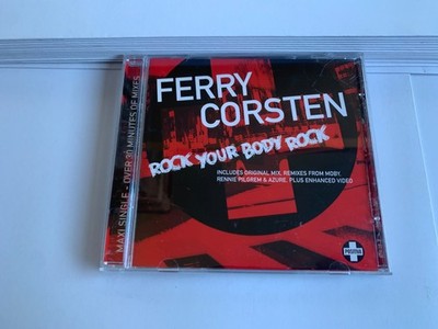 Ferry Corsten - Rock Your Body Rock (5 trk CD / 2003) MINT/NM