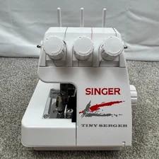 Singer Tiny Serger Model# TS380 Plus Overedging Sewing Machine