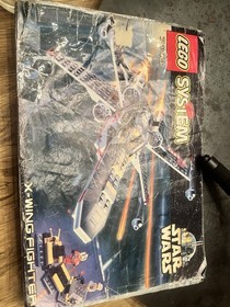 LEGO Star Wars 7140 X-Wing Fighter 1999 Used