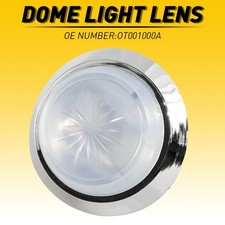 Round Dome Light Base Lens Fits For Most 1971 1972 1973 1974-1981 Chevrolet P Round Dome Light Base Lens Fits For Most 1971 1972 1973 1974-1981 Chevrolet P