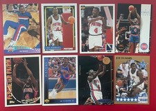 Joe Dumars - 8 Card Lot - Modern NBA Basketball Detroit Pistons (b)