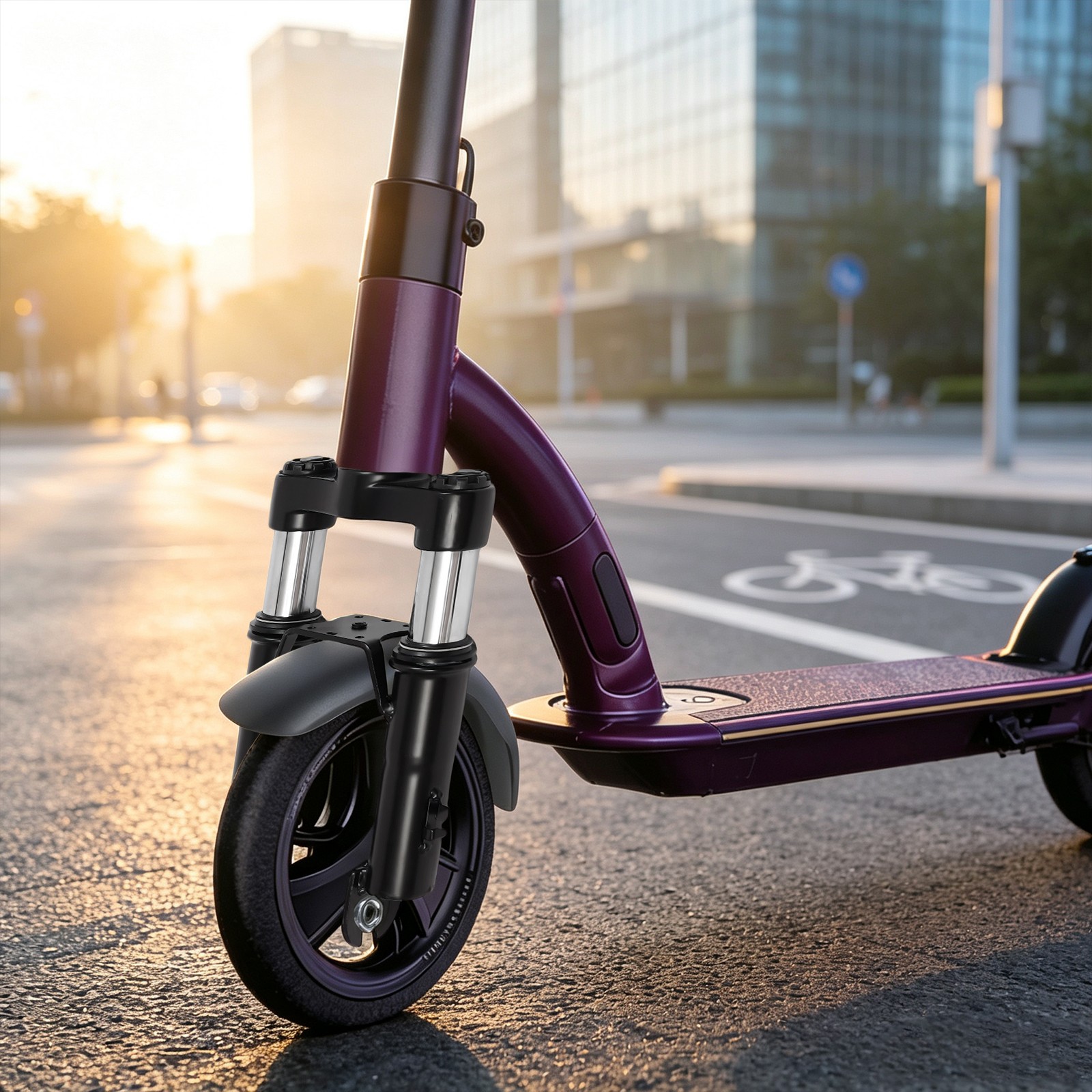Monopattino Elettrico Sospensione Anteriore Ammortizzatore per Xiaomi M365 PRO PRO2 E-Scooter foto 4