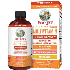 MARYRUTHS Liquid Morning Multivitamin + Hair ...