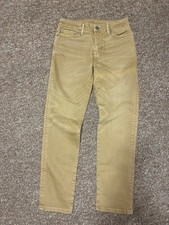 American Eagle Jeans Mens 26x28 Khaki Next Level Flex Stretch Denim AE