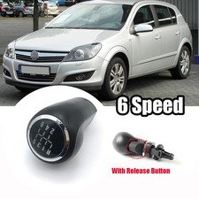 6 Gang Schaltknauf Schalthebel Schaltknopf für Opel Astra 04–10 Zafira 06–14