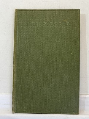 Julius Caesar Shakespeare Introduction George Brandes Vintage Hardcover
