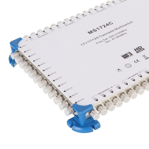 17x17x24 Cascade Multiswitch Professional Plug And Play Multi Channel Satell ADS - Afbeelding 21 van 22