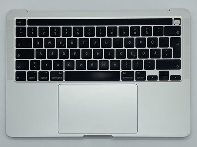 Original Topcase MacBook Pro 13'' 2020 QWERTZ Tastatur TrackPad Akku A2289 #Apple