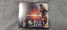 Wild Arms 2 NTSC US PS1 Game