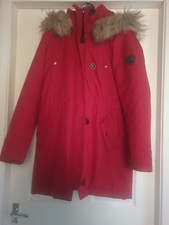 size 12 womens lovely winter coat very good condition