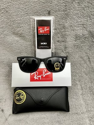 Ray-Ban RB2140 901 50-22 Sonnenbrille - Schwarz/Grün