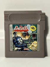 The Punisher (Nintendo Game Boy, 1991) - Cart Only - Authentic - Tested!