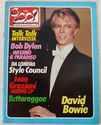CIAO 2001 Nr.24 1984 David Bowie