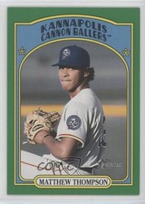 2021 Heritage Minor League Edition Green Border /75 Matt Thompson Matthew 0c6