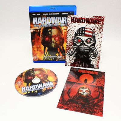 Hardware 25th Anniversary Blu-ray  TOP