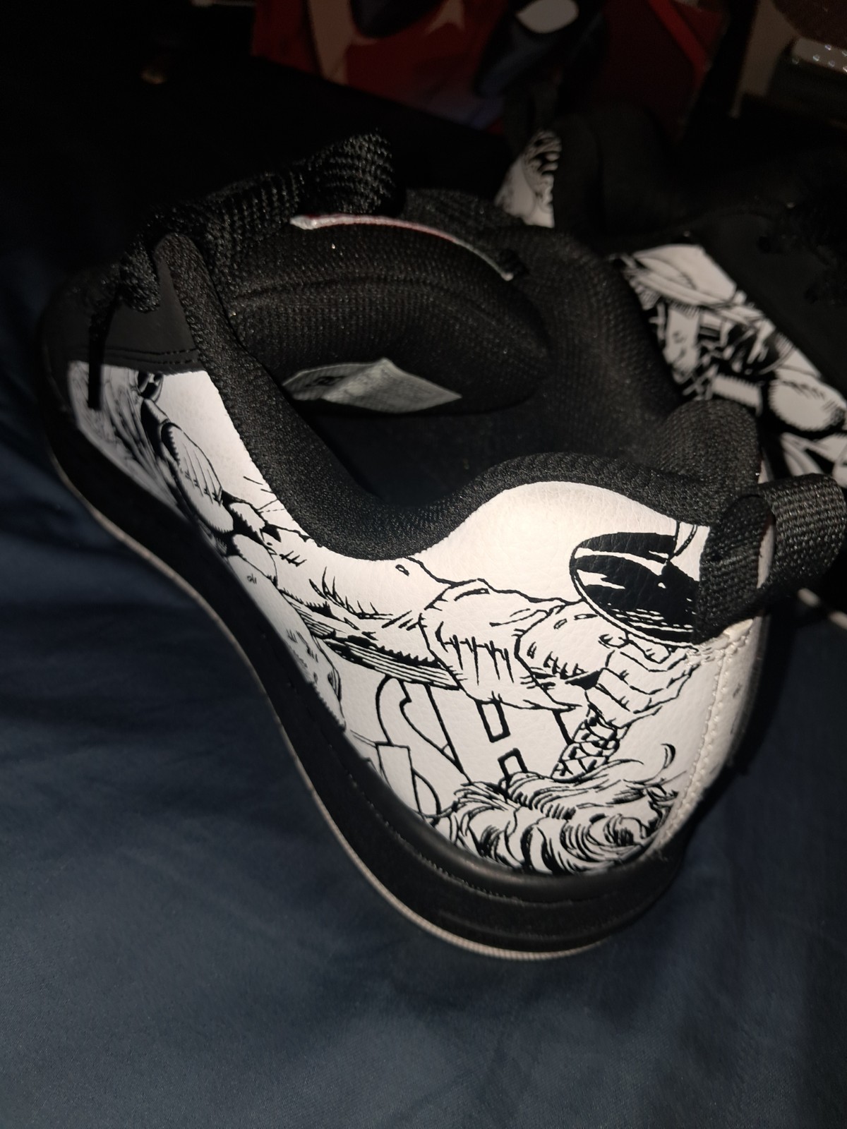 DC SHOES X MARVEL DEADPOOL COURT GRAFFIK image 5