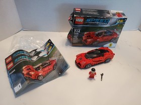 lego USED SPEED CHAMPIONS SET 75899 LAFERRARI
