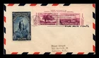 DR JIM STAMPS US COVER TIPEX SOUVENIR SHEET FDC SCOTT 778A PASTED ON CACHET