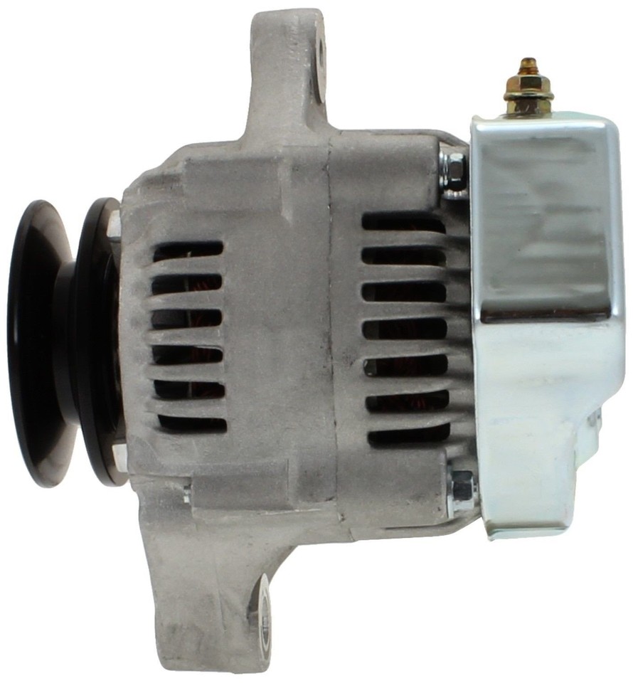 NEW 16 Volt Mini Alternator for Race cars 75Amp 1 wire Hookup! 16V 75A ...