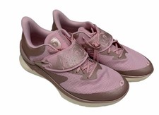 Under Armour M-14/W-15.5 Curry Fox 1 Reign Rosa Zapatos Tenis Nuevos sin Caja