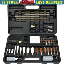 Gun Cleaning Kit All-in-One Shotguns Pistols Portable Maintenance Tools New