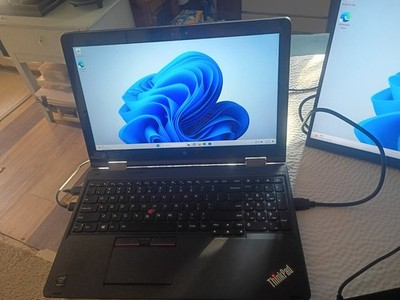 Lenovo Yoga 15 15.6'' Laptop Core i7-5500U 2.40GHz 8GB RAM 256GB SSD W11P TOUCH
