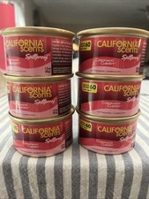 California Scents Spillproof Organic Air Freshener, Coronado Cherry, 1.5 OZ 6Pk.