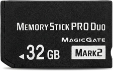 Original 32GB High Speed Memory Stick Pro Duo Mark2 32Gb Cards PSP Camera Memory