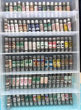 100- Assorted 600 Volt Class CC G Fuses, New Used, Tested, Free US Ship