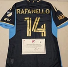 Union JEREMY RAFANELLO Signed Match Game Used Soccer Jersey 2024 Season
