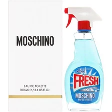 Fresh Couture by Moschino for women EDT 3.3 / 3.4 oz New in Box
