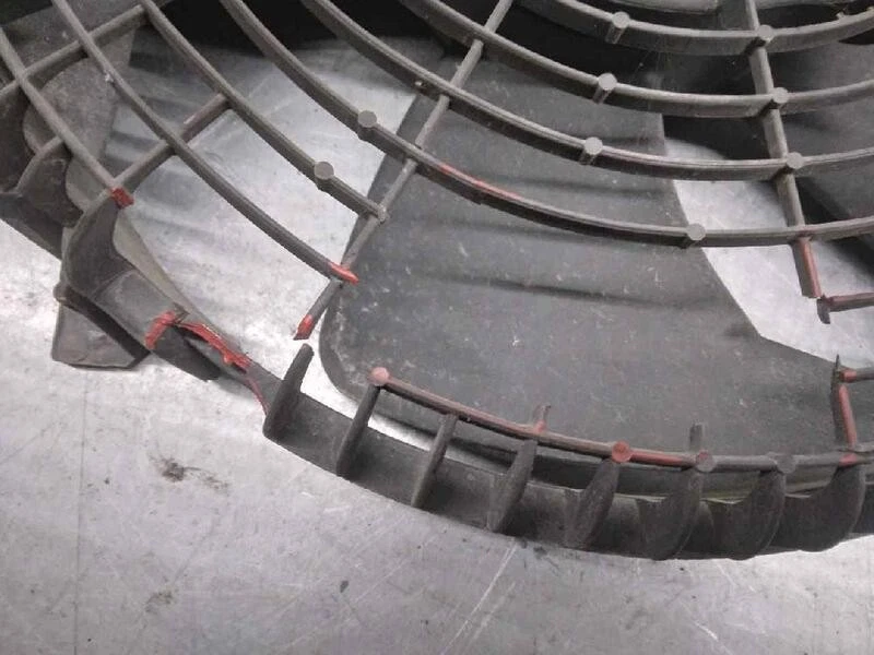 3305021 ventilateur électrique pour SUZUKI BALENO BERLINA SY (EG) 1.3 4998772 - Photo 4/4