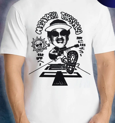 Masayoshi Takanaka Merch Super Takanaka World Tour 2026 shirt