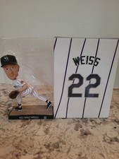 #22 WALT WEISS COLORADO ROCKIES 20TH ANNIVERSARY BOBBLEHEAD