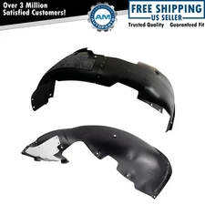 Inner Fender Liner Set For 2017-2018 Hyundai Elantra HY1248159 HY1249161