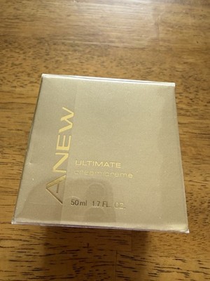 Avon Anew Ultimate Cream 50 ml 1.7 fl oz Gold Sealed 2002 Anti-Aging Vintage