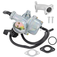PZ22 Carburetor 22mm For Pit Dirt Trail Bike Go Kart ATV Quad 110cc 125cc