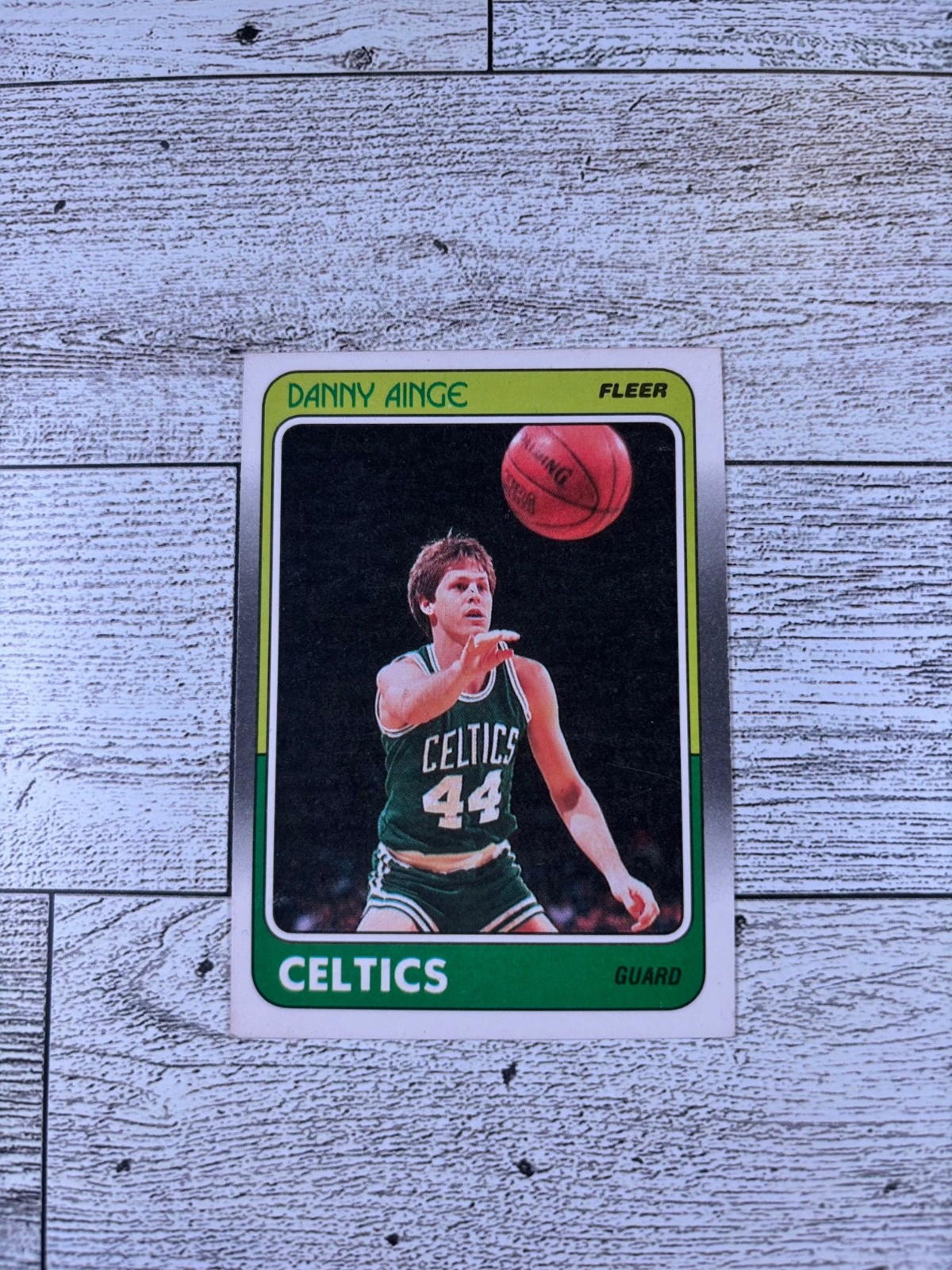 1988-89 Fleer  Danny Ainge #8 Boston Celtics
