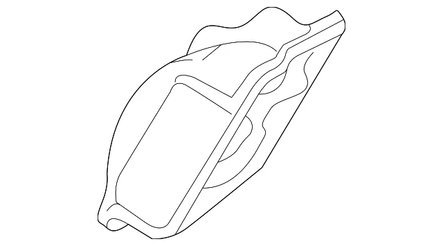 Montaje de motor GM 15529450 genuino Foto 2 de 3