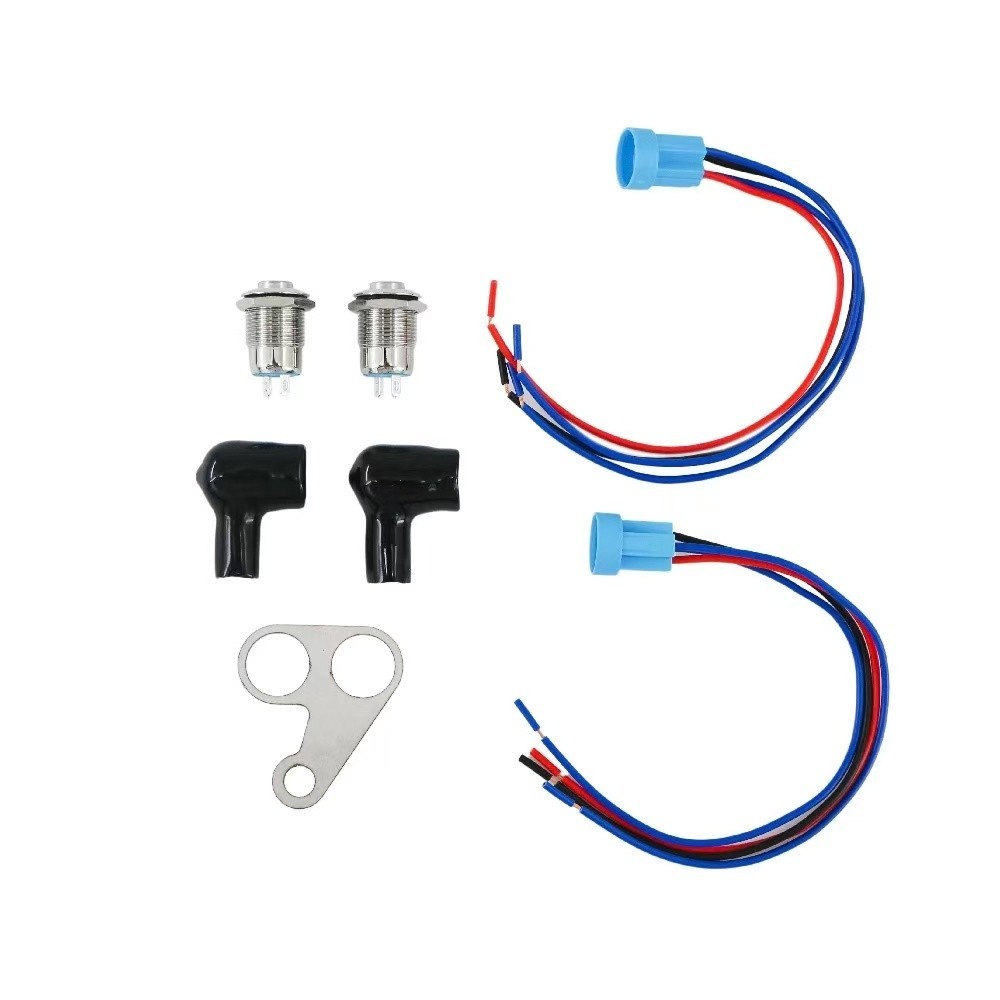 Remote Control Plug Adapter for BMW R1250GS R1200 GS/ADV LC 23 windscreen remote control switch SOS ...